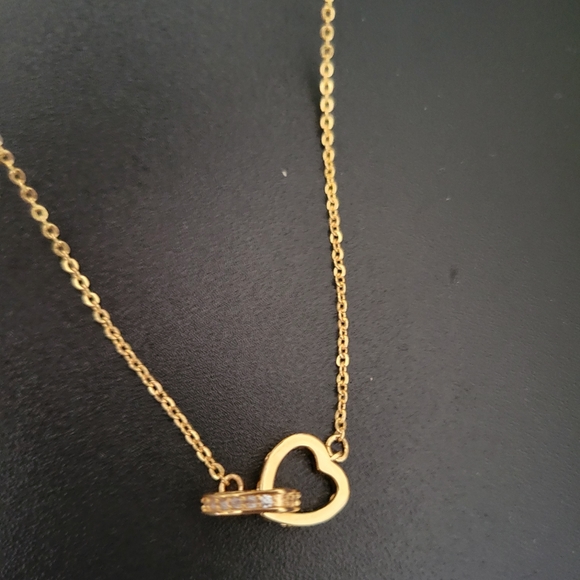 Cute 14K gold plated necklace - Picture 3 of 5